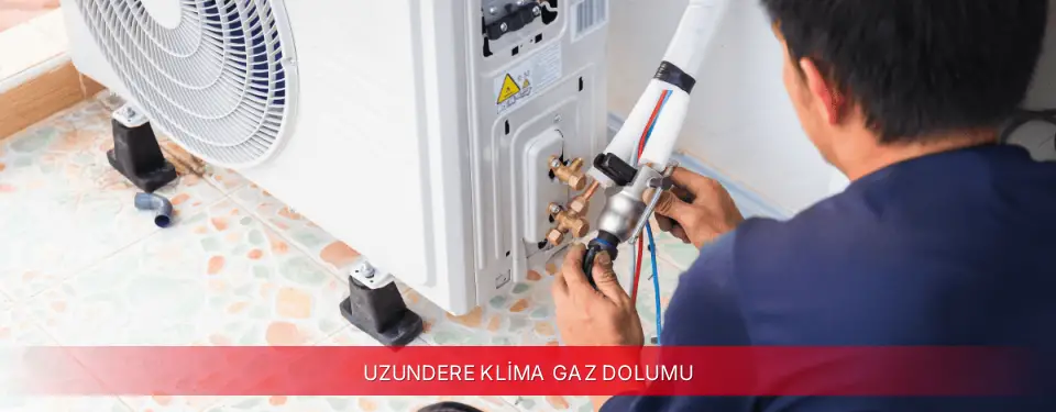 Uzundere İlçemi Mitsubishi Electric Klima Gaz Dolumu