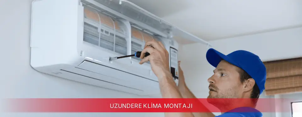 Uzundere İlçemi Mitsubishi Electric Klima Montajı